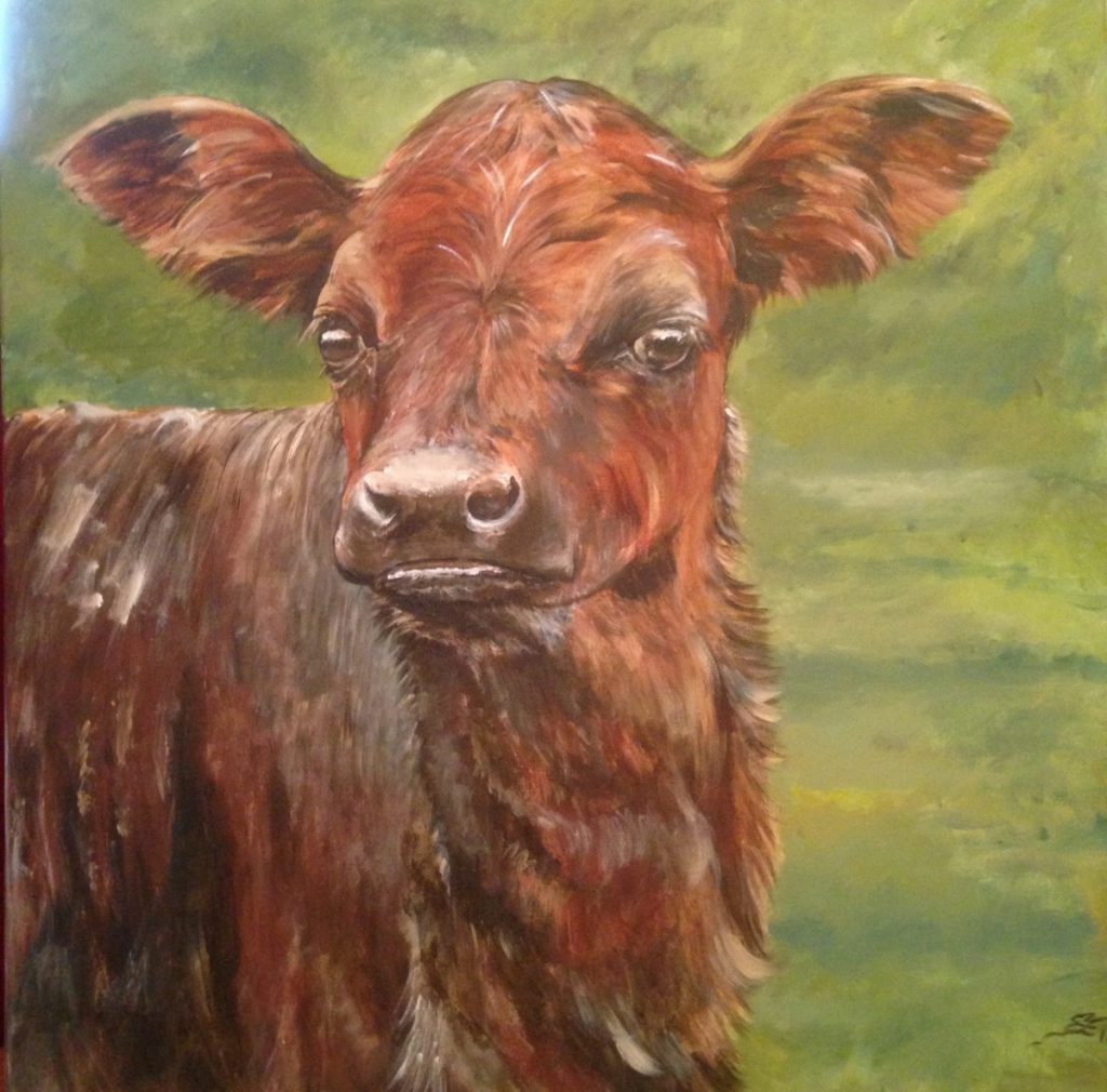 Cow Painting