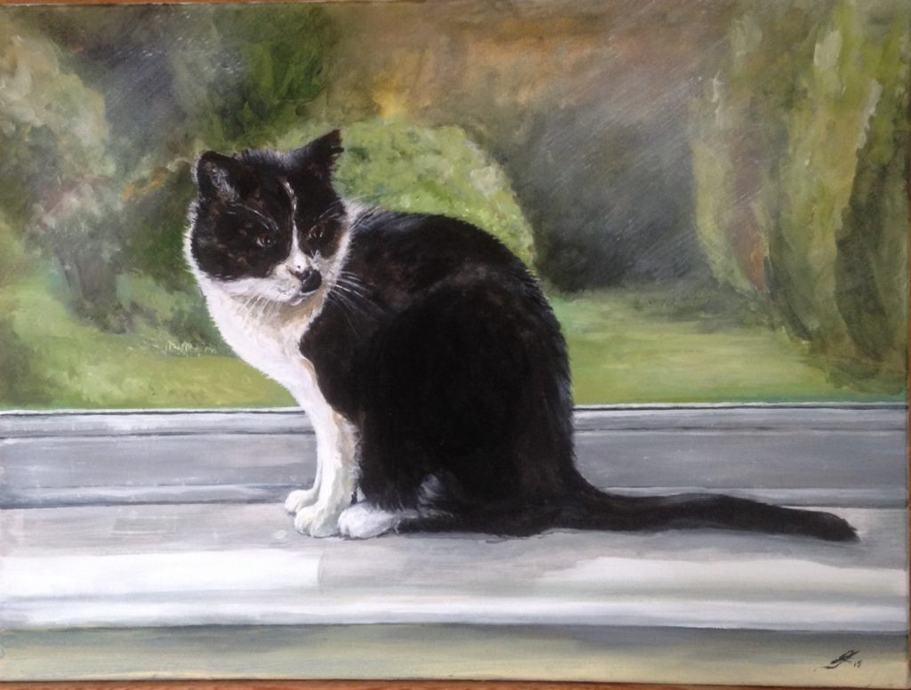 Cat Painting