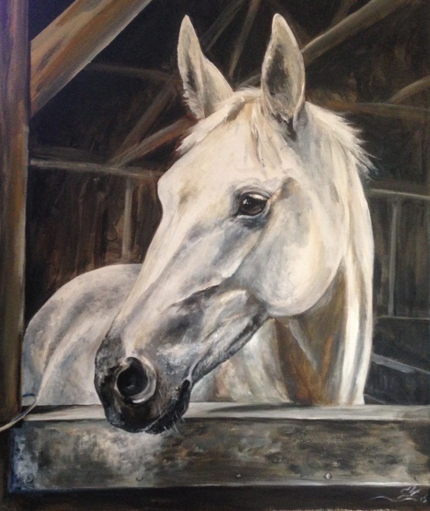 Horse Painting