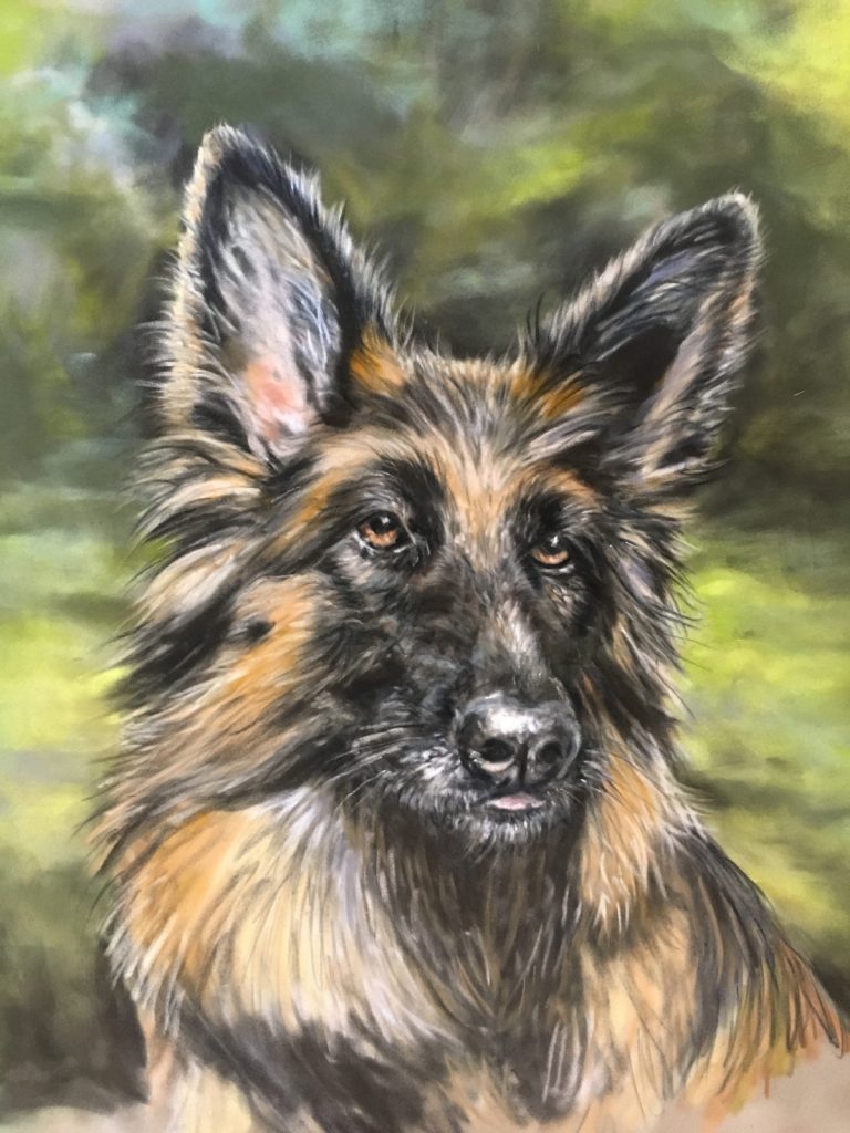 Dog Painting