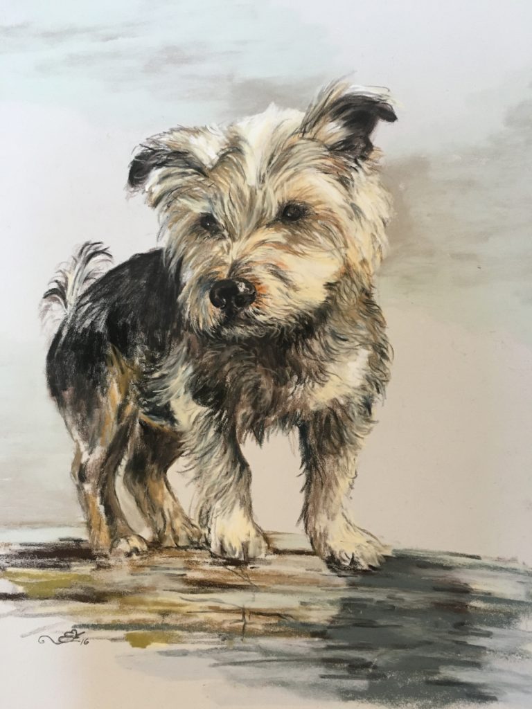 Dog Painting