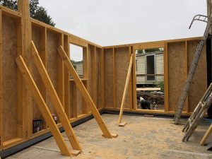 New timber frame