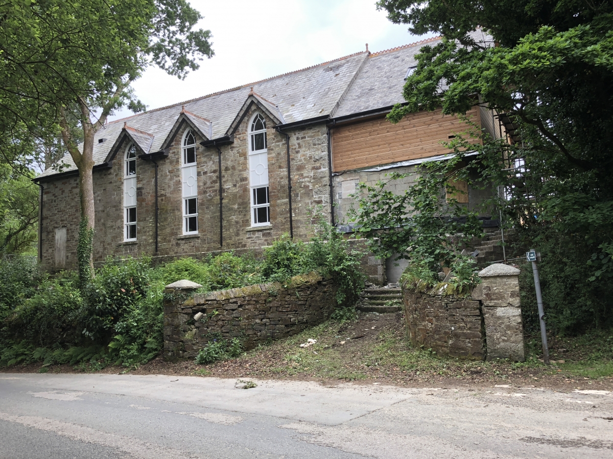 Road view of our new premises