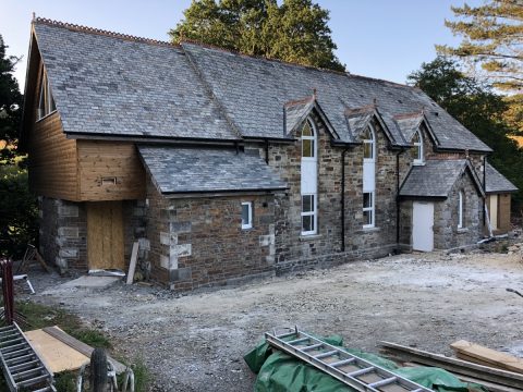 The whole of the new Stable Art building