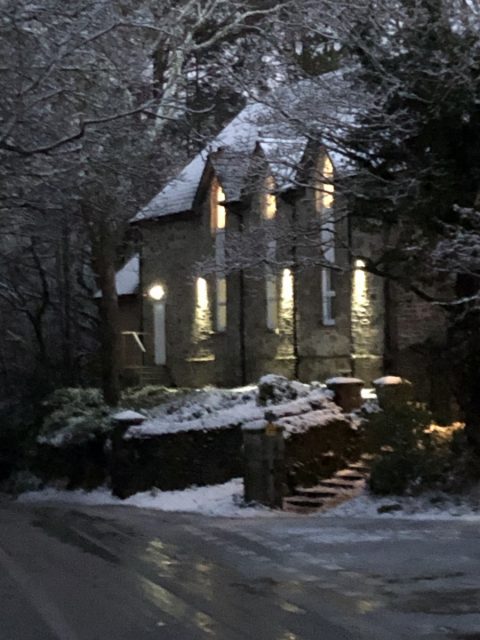 The Chapel in the Snow