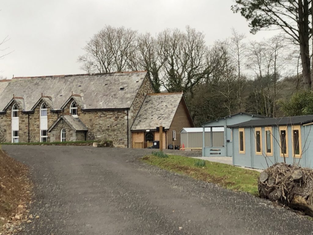 Log Cabins at Stable Art