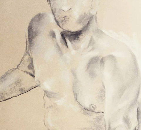 Life drawing workshop with Vanessa Fawcett